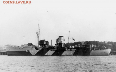 Монеты с Корабликами - HMCS Prescott (K 161)