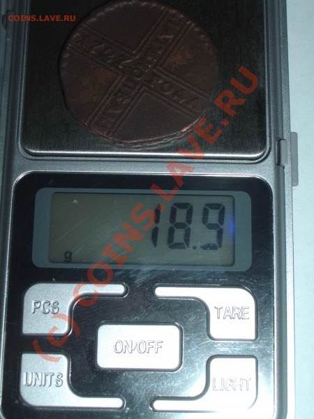 5 копеек крестовик 1727 КД (окон. 15.04.10 в 21-00 МСК) - m29+