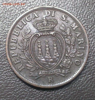 Сан Марино 5 чентезимо 1935 до 7.09 - IMAG0385