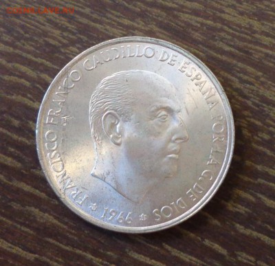 ИСПАНИЯ - 100 песет диктатор ФРАНКО 1966 до 12.09, 22.00 - испания франко - 2