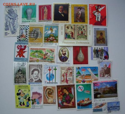 Марки МИРА. 220 шт+. до 09.09.2014 г.. - 345.JPG