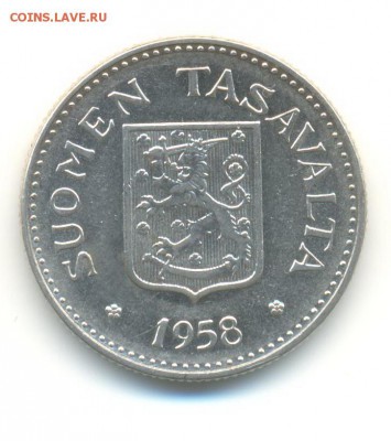 Ag. финляндия 200 марок 1958Н. AU . до 8.09 22:00 - 3