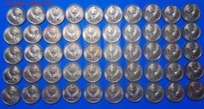 50шт. в штемпельном блеске 1копейка 1990 из мешка - DSCN5642 [1024x768].JPG