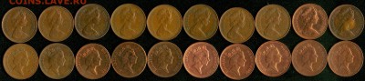Великобритания 1 пенни погодовка 1971-1997 22:00мск 10.09.14 - Image4