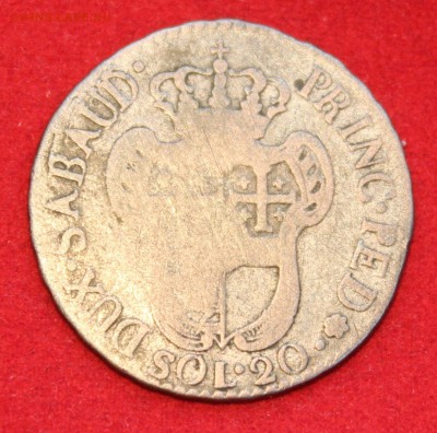 Сардиния 20сольди 1796г.серебро и Венеция медь предпродажная - IMG_0147.JPG