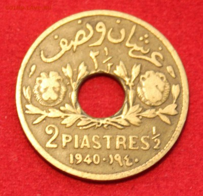 2 пиастра 1940г.С ДЫРОЧКОЙ  до 12.09.14г. - IMG_0133.JPG