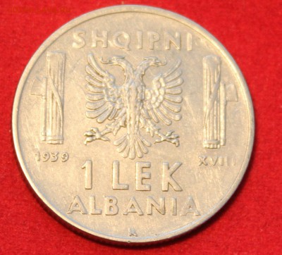 C рубля АЛБАНИЯ под ИТАЛИЕЙ 1 лек 1939г до 12.09.14г. в 22-0 - IMG_0156.JPG