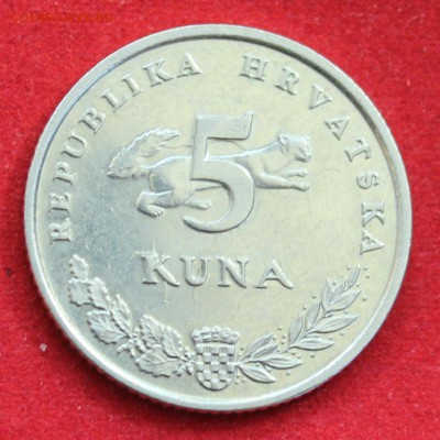 C рубля ХОРВАТИЯ 5 кун 2007г. МЕДВЕДЬ до 12.09.14г. в 22-00 - IMG_0175.JPG