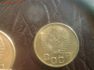 1 копейка 1954. 2 копейки 1956  в блеске. очень короткий - 20140906_172240