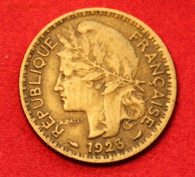 ФРАНЦУЗСКИЙ МАНДАТ КАМЕРУН 1 франк 1925г. до 12.09.14г. - IMG_0187.JPG