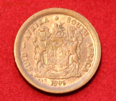 C рубля ЮЖНАЯ АФРИКА 2с 1995г.ОРЁЛ до 12.09.14г. в 22-00 - IMG_0212.JPG