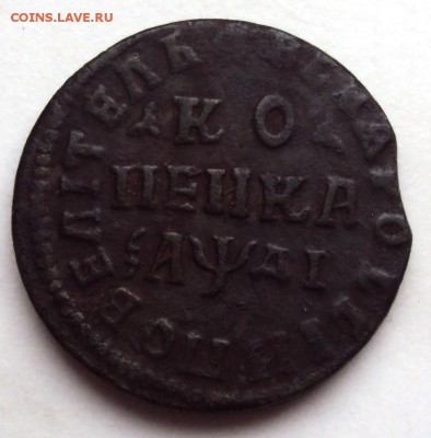 копейка Петр 1 - DSC01402.JPG