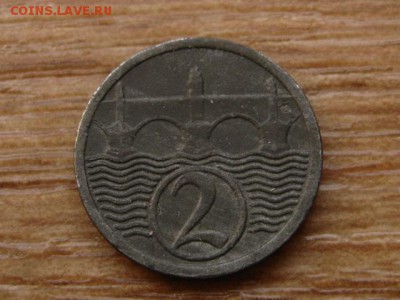 Чехословакия 2 геллера 1923 цинк до 08.09.14 в 21.00 М - IMG_4382