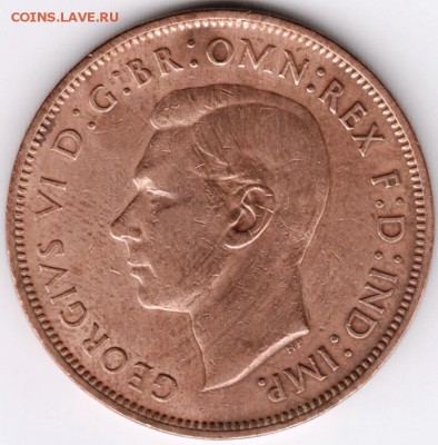 Одно пенни 1938 г. Великобритания до 12.09.14 в 22.00 - Scan-140906-0005