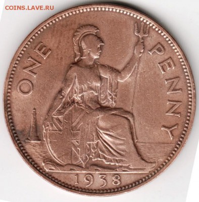 Одно пенни 1938 г. Великобритания до 12.09.14 в 22.00 - Scan-140906-0019