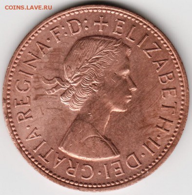 Одно пенни 1964 г. Великобритания до 12.09.14 в 22.00 - Scan-140906-0006