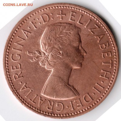 Одно пенни 1967 г. Великобритания до 12.09.14 в 22.00 - Scan-140906-0007