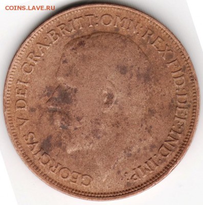 Одно пенни 1915 г. Великобритания до 12.09.14 в 22.00 - Scan-140906-0008