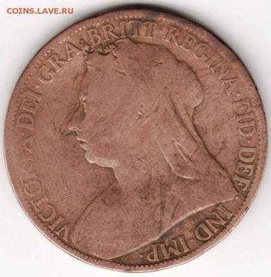 Одно пенни 1898 г. Великобритания с брак до 12.09.14 в 22.00 - Scan-140906-0011
