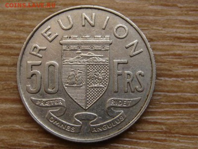 Реюньон Франц. 50 франков 1962 до 09.09.14 в 21.00 М - IMG_4466