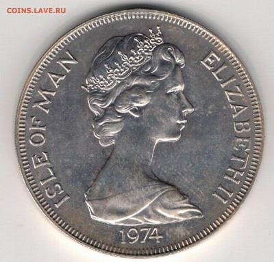Ag О.МЭН КРОНА 1974 ЧЕРЧИЛЛЬ ДО 11.09.14 В 22Ч (9740) - 5-мэн74