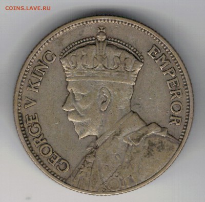 Ag Н.ЗЕЛАНДИЯ ФЛОРИН 1933 КИВИ ДО 11.09.14 В 22Ч (9731) - 5-нз1ф