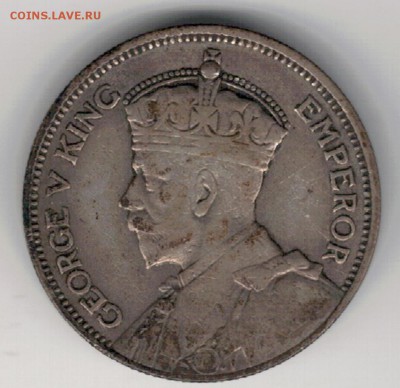 Ag Н.ЗЕЛАНДИЯ ШИЛЛИНГ 1934 ДО 11.09.14 В 22Ч (9729) - 5-нз1ш34