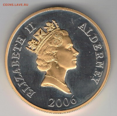 Ag ОЛДЕРНИ 5 ФУНТОВ 2006 ЮБИЛЕЙ ДО 11.09.14 В 22Ч (9726) - 5-олд