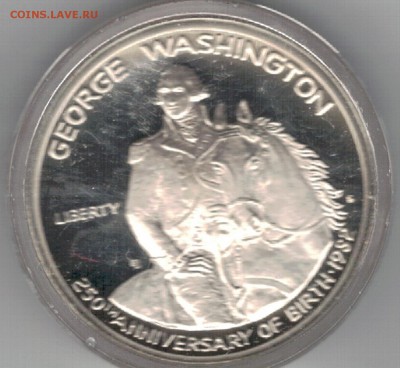 2 ДОЛЛАРА 1982 ВАШИНГТОН ДО 11.09.14 В 22Ч (9486) - 5-сша
