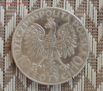 Польша 10 злотых 1932 Варшава до 22.00 10.09.2014 - Изображение 632
