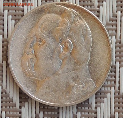 Польша 5 злотых 1935 Пилсудский до 22.00 10.09.2014 - Изображение 638