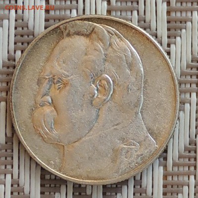 Польша 5 злотых 1936 Пилсудский до 22.00 10.09.2014 - Изображение 640