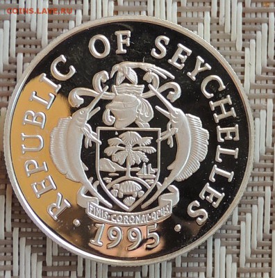 Сейшельские острова 25 рупий 1995 до 22.00   10.09.2014 - Изображение 641