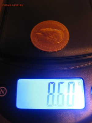 РОССИЯ,10 рублей 1901г(Ф.З.Au,вес 8,6 грамма)!до 10.09.2014 - IMG_0084.JPG