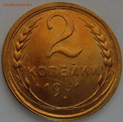 2 копейки 1931 штемпельная, оценка, интерес? - SDC10011.JPG