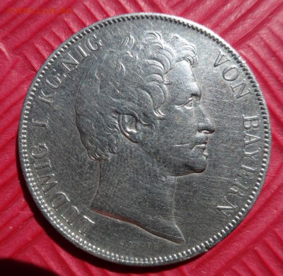 Серебро Германии- 2,3,5 марок Вюртемберг, гульден и талеры. - DSC00317.JPG