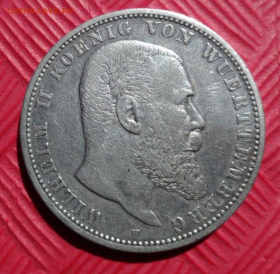 Серебро Германии- 2,3,5 марок Вюртемберг, гульден и талеры. - DSC00328.JPG