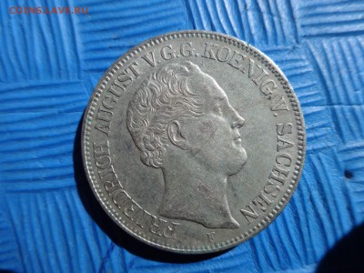 Серебро Германии- 2,3,5 марок Вюртемберг, гульден и талеры. - DSC00033.JPG