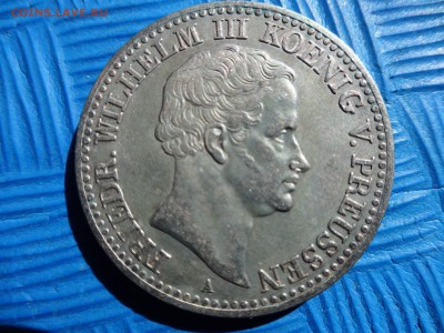 Серебро Германии- 2,3,5 марок Вюртемберг, гульден и талеры. - DSC00035.JPG