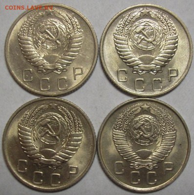 10 коп. 1953,55,56,57 штемп.блеск! - до 12.09.14. 22-00мск - 10-2.JPG