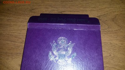 Набор США 1985г. ПРУФ в коробочке - 20140904_192417