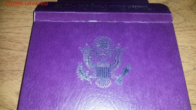 Набор США 1985г. ПРУФ в коробочке - 20140904_192431