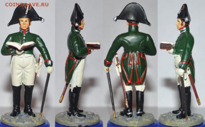 Оловянные солдатики - №78 Штаб-лекарь, 1806–1811 гг.
