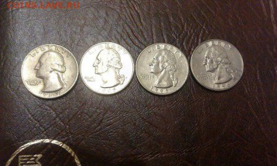 ОЦЕНИТЕ QUARTER DOLLARs . Если можно то по отдельности. - H-YYNBZMsmM