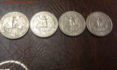 ОЦЕНИТЕ QUARTER DOLLARs . Если можно то по отдельности. - IWW-ub2S8V0