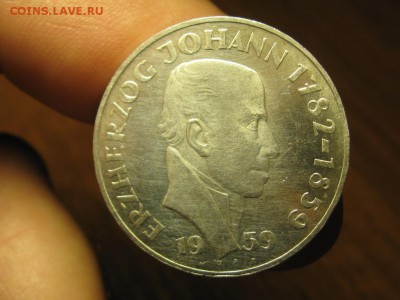25 шилингов Австрия 1959 г до 12.09.14.  22-00 - IMG_5098.JPG