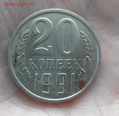 20 копеек 1991 год шт 3.3  до 8.09.14г. до 22:00 по Москве - SAM_0049.JPG