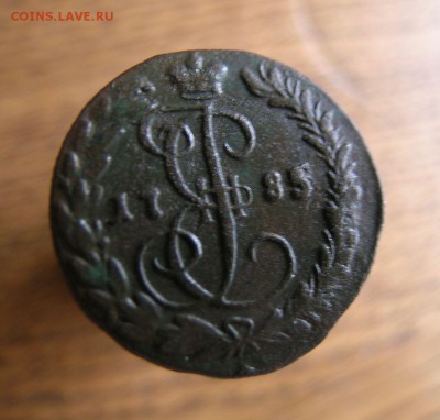 Деньга 1785г. КМ  до 11.09.04 в 22-15 - 10