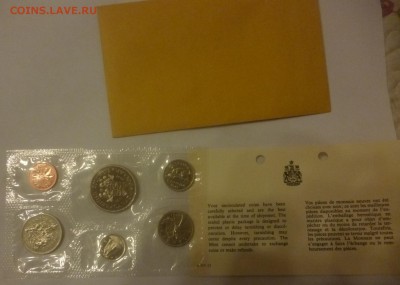 ДК Канада набор 1971 г буклет сертификат 12.09 22.00 - P1080945.JPG