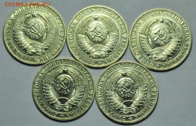 1 рубль 1991г. М 10шт. ---До 10-09-14 в 22-00--- - Лот_1рубМ_2_2